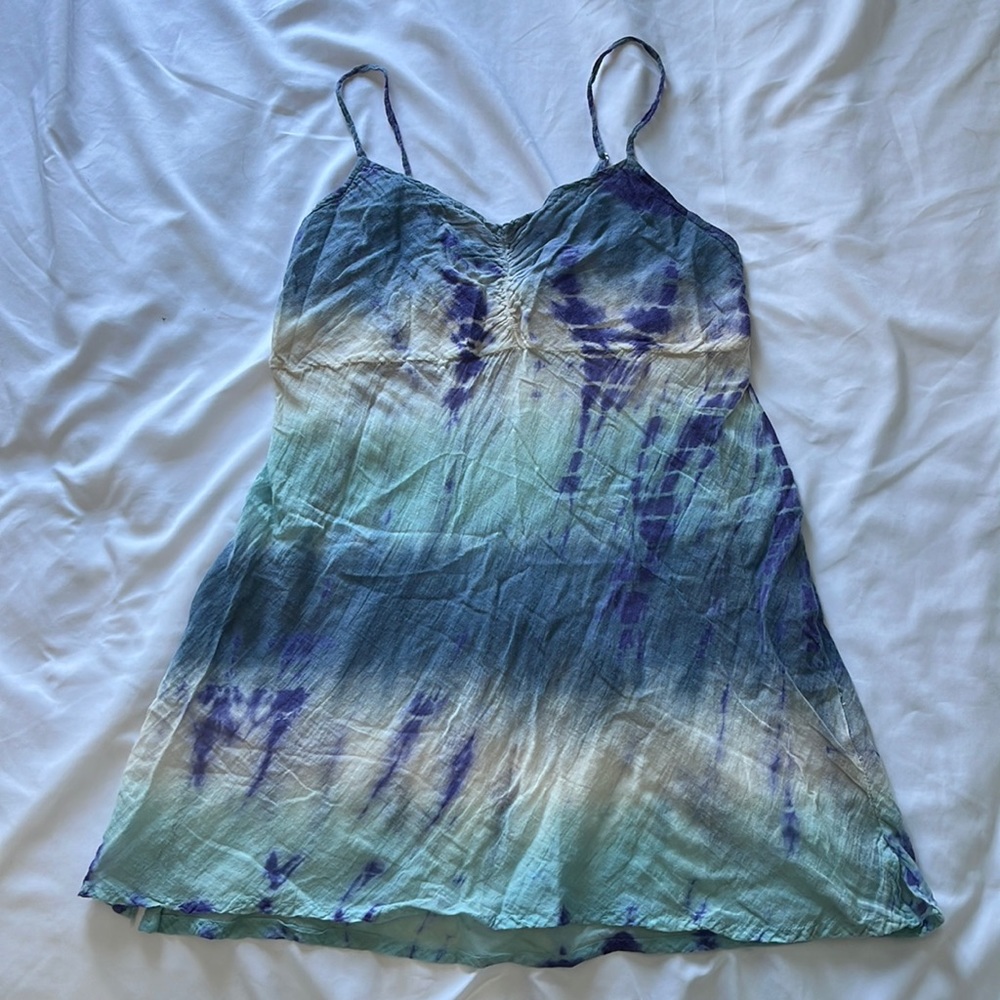 Ark tie dye tank